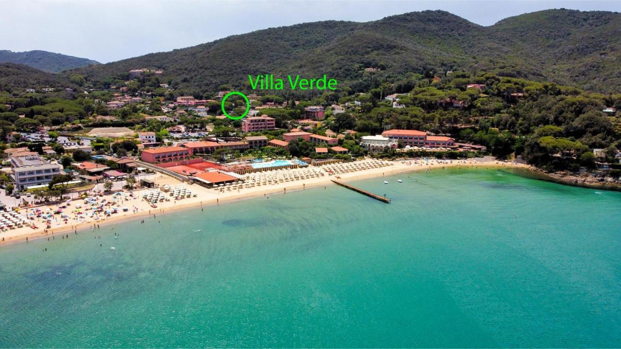 Villa Verde Procchio  Buitenkant foto
