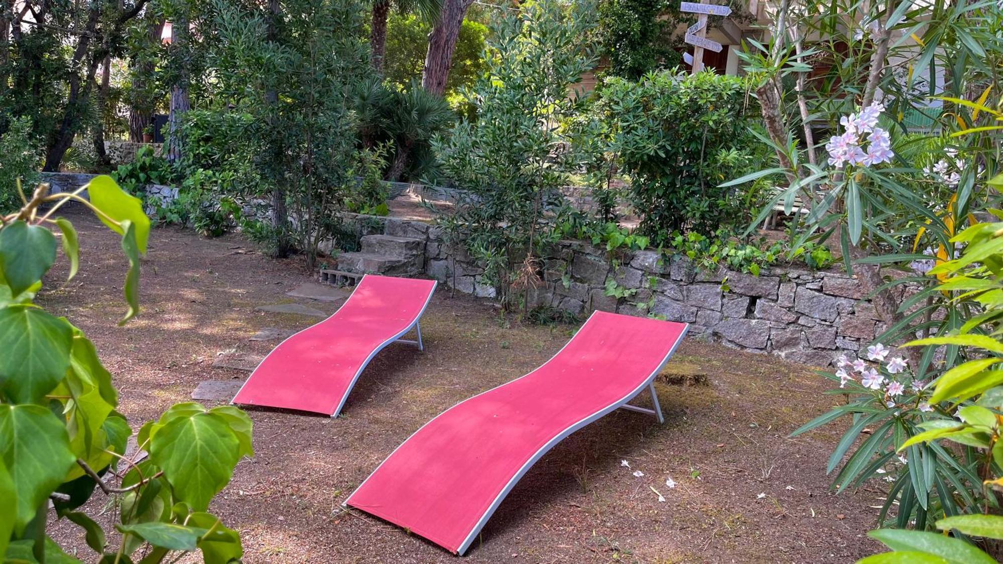 Villa Verde Procchio  Buitenkant foto